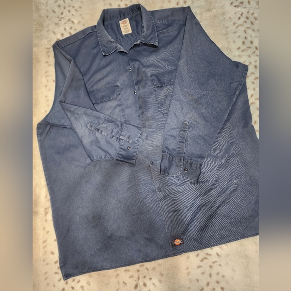 Vintage Dickies Work Shirt - Picture 5 of 5